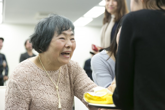 モデル：渡邊さん