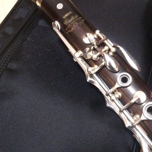 マイ楽器(クラリネット)