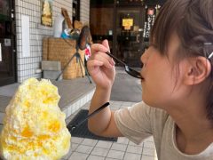 ビックなかき氷